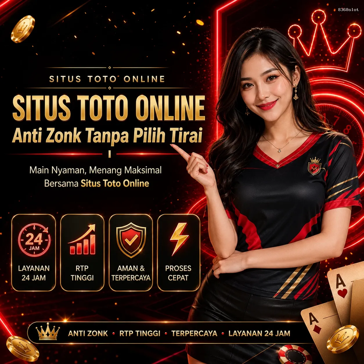 Keberagaman Permainan di 8368slot untuk Para Gamer